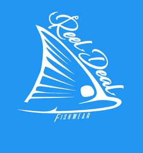 REEL DEAL FISHWEAR logo