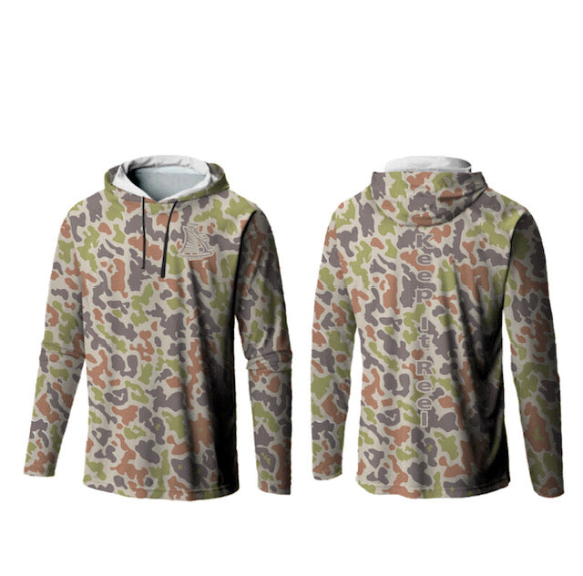 dri fit camo hoodie