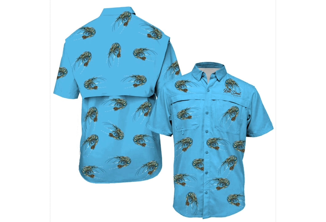 Shrimp Short Sleeve Button Up (SSBU2)